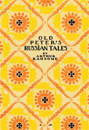 Cover of: Old Peter's Russian tales