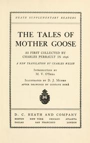 Cover of: Les Contes de ma mère l'Oye