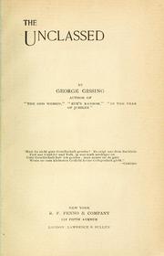 Cover of: The unclassed
