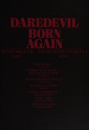 best books about Superheros Daredevil: Born Again