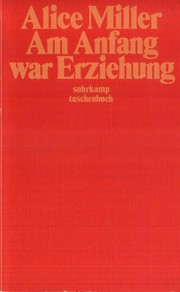 Cover of: Am Anfang war Erziehung