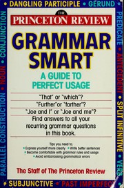 Cover of: Grammar smart