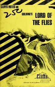 Cover of: Lord of the flies