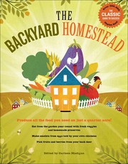 best books about Living Off The Land The Backyard Homestead