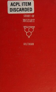 Cover of: The story of Mozart