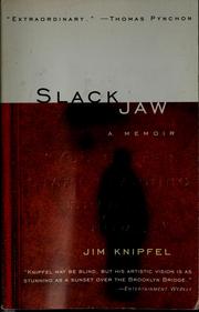 Cover of: Slackjaw