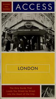 Cover of: Access London