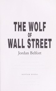 Cover of: The Wolf of Wall Street