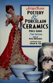 Cover of: Antique trader pottery & porcelain ceramics price guide