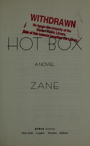 Cover of: The hot box