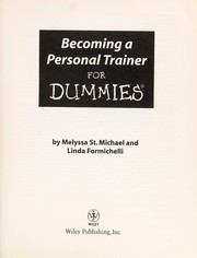 best books about Personal Training Becoming a Personal Trainer for Dummies