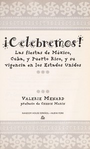 Cover of: The Latino Holiday Book