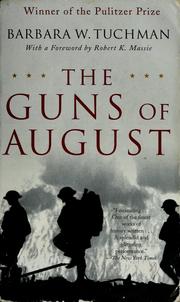 best books about World War The Guns of August