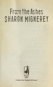 Cover of: From the ashes
