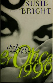 Cover of: Best American Erotica 1999