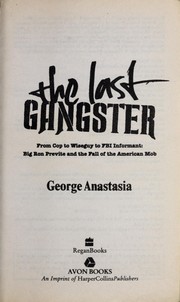 Cover of: The Last Gangster
