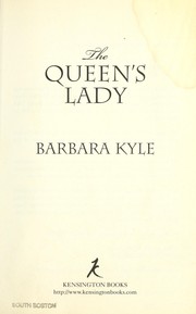 best books about the queen The Queen's Lady