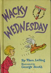 Cover of: Wacky Wednesday