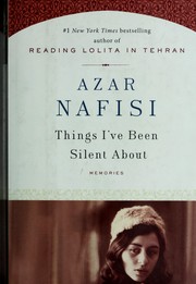 Cover of: Things I've Been Silent About: memories
