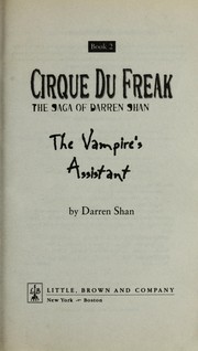 best books about vampires and jesus The Vampire's Assistant