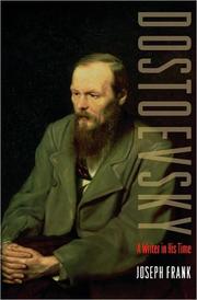 Cover of: Dostoevsky