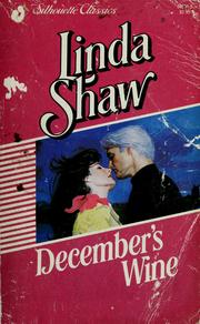 Cover of: December's wine / Linda Shaw
