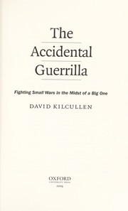 best books about military strategy The Accidental Guerrilla