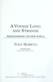 Cover of: A voyage long and strange