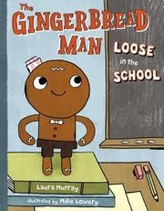 best books about starting kindergarten The Gingerbread Man Loose in the School