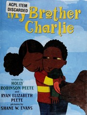 best books about Big Brothers And Little Sisters My Brother Charlie
