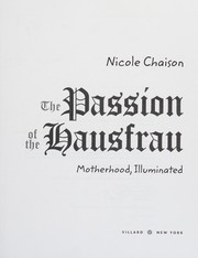 best books about passion The Passion of the Hausfrau