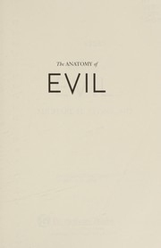 best books about criminal psychology The Anatomy of Evil