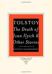 best books about loss The Death of Ivan Ilyich