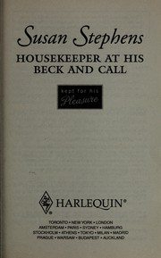 Cover of: Housekeeper at His Beck and Call