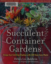 best books about succulents Succulent Container Gardens