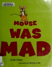 best books about emotions for toddlers Mouse Was Mad