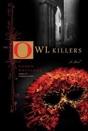 best books about owls The Owl Killers