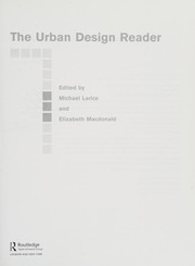 best books about Urban Planning The Urban Design Reader