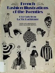 Cover of: French Fashion Illustrations of the Twenties