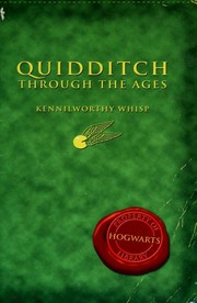 best books about harry potter Quidditch Through the Ages