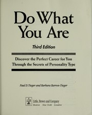 Cover of: Do what you are
