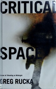 Cover of: Critical space