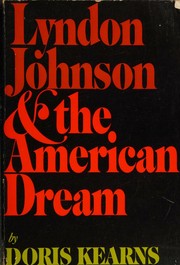 Cover of: Lyndon Johnson and the American dream