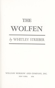 best books about werewolves and vampires The Wolfen