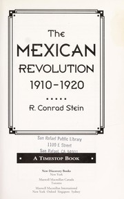 Cover of: The Mexican Revolution, 1910-1920