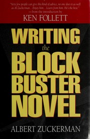 Cover of: Writing the blockbuster novel