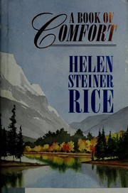 Cover of: A book of comfort
