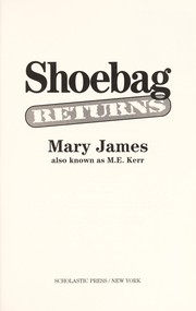 Cover of: Shoebag returns