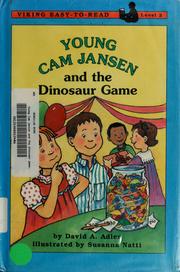 Cover of: Young Cam Jansen and the dinosaur game