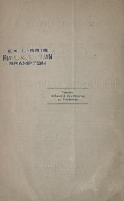 Cover of: Dr. John Henry Newman's Reply to Mr. Gladstone's pamphlet